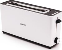 TOO TO-2SL107W kenyérpirító, hosszúszeletes, fehér