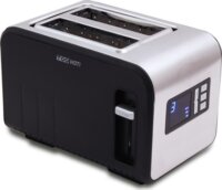 TOO TO-2SL105SS kenyérpirító, 2 szeletes, inox