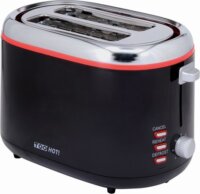 TOO TO-343-BR kenyérpirító, 2 szeletes, fekete