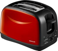 Sencor STS 2652RD kenyérpirító, 2 szeletes, piros-fekete