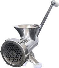 Hausberg Ertone ERT-MN 502 Kézi húsdaráló, Alumínium