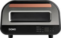 DOMO Pizza Genius DO9289PZ pizzasütő, 1700W, rozsdamentes acél
