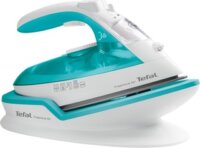 Tefal FV6520 Freemove Air vezeték nélküli gőzölős vasaló, 2400W, kék-fehér
