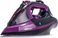 TOO IR-104PB gőzölős vasaló, 2200W, lila-fekete