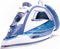 TOO IR-103BL vezeték nélküli gőzölős vasaló, 2200W, kék-fehér