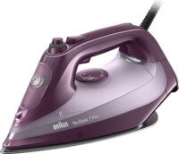 Braun TexStyle 7 Pro SI 7181 gőzölős vasaló, 3100W, bíbor