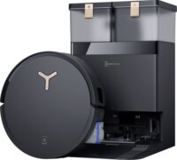 Ecovacs Deebot X8 Pro Omni robotporszívó-és felmosó, Fekete