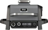 Ninja Woodfire OG701EU kültéri grillsütő és forrólevegős sütő, 2400W