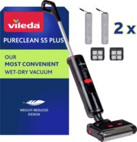 Vileda PureClean S5 Plus vezeték nélküli álló porszívó