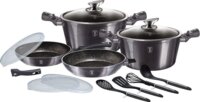 Berlinger Haus Metallic Line Carbon Pro Edition Collection BH/7059 edénykészlet, 13 részes
