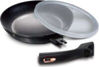 Berlinger Haus BH/1952 Black Rose Collection serpenyő levehető nyéllel, 28cm