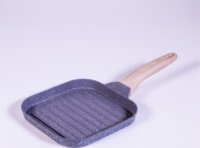 TOO KT-421 nyeles szögletes grill serpenyő, 18,5cm