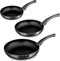 Blaumann BL-3966 Carbon Pro serpenyő szett, 3 részes