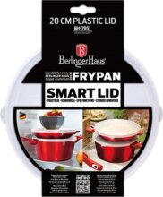 Berlinger Haus BH/7951 műanyag serpenyő fedő, 20cm