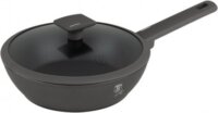 Berlinger Haus BH/8122 Antracit Collection fedővel mély serpenyő, 24cm