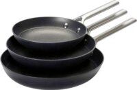 Qdesign 190-061 serpenyő készlet, 3 részes