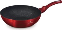 Blaumann BL-3983 Burgundy Collection wok serpenyő, 28cm