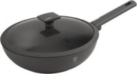 Berlinger Haus BH/8124 Antracit Collection wok serpenyő fedővel, 28cm