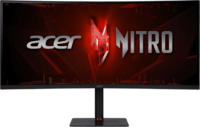 Acer Nitro XV345CURX0bmiipphx 34" UWQHD VA ívelt gaming monitor
