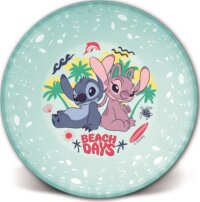 IRIS Licenc Stitch joy műanyag mélytányér