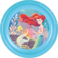 IRIS Licenc Kis hableány műanyag lapostányér