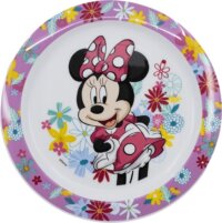 IRIS Licenc Minnie műanyag mikrózható lapostányér