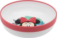 IRIS Licenc Minnie csúszásgátlós műanyag mélytányér