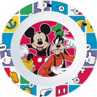 IRIS Licenc Mickey műanyag mélytányér