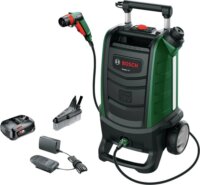 Bosch Fontus 18V akkus magasnyomású mosó, 20 bar