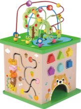 Tooky Toy, Fa foglalkoztató doboz, Erdő