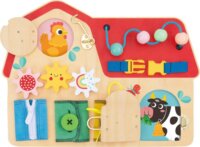 Tooky Toy, Ház alakú állatkás matatótábla