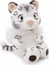 Nici, Eleni Snowbell plüss hópárduc, sapkás, lógó, 25 cm