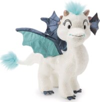 NICI GREEN, Zafura plüss sárkány, álló, 35 cm