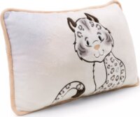 NICI GREEN, Eleni Snowbell hópárduc párna, 43 x 25 cm