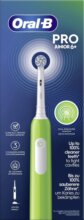 Oral-B Pro Junior 6+ elektromos gyermek fogkefe, Zöld