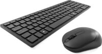 Dell KM555 Pro Compact billentyűzet + egér szett (angol UK, silent, vezeték nélküli, fekete)