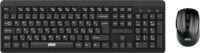 IRIS C-25 billentyűzet + egér szett (magyar, vezeték nélküli, fekete)