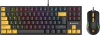 Tracer Hornet 87 GameZone billentyűzet + egér szett (angol, gamer, mechanikus, USB, fekete)