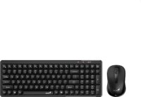 Genius LuxeMate Q8100 billentyűzet + egér szett (magyar, vezeték nélküli, fekete) Genius LuxeMate Q8100 billentyűzet + egér szett (magyar, vezeték nélküli, fekete)