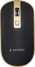 Gembird MUSW-4B-06-BG (vezeték nélküli, optikai, fekete/arany)
