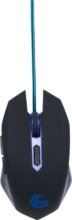 Gembird MUSG-001-B (gamer, fekete/kék)