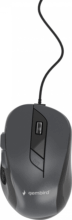 Gembird MUS-6B-01-BG (optikai, fekete/space grey)