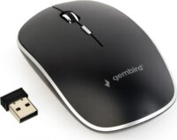 Gembird MUSW-4B-01 (vezeték nélküli, optikai, fekete)