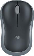 Logitech M185 (vezeték nélküli, szürke)