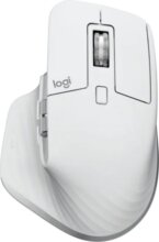 Logitech MX Master 3S (vezeték nélküli, világosszürke)
