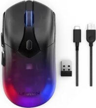Lenovo Legion M410 (vezeték nélküli, RGB, gamer, fekete)
