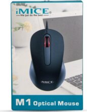 IMICE M1/M9 (vezetékes, optikai, 1000 dpi, USB, fekete)