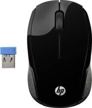 HP 200 (vezeték nélküli, fekete)