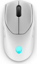 Dell Alienware AW720M (gamer, tri-mode, vezeték nélküli, lunar light)