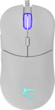 White Shark Bagdemagus (RGB, 7200 dpi, gamer, fehér)